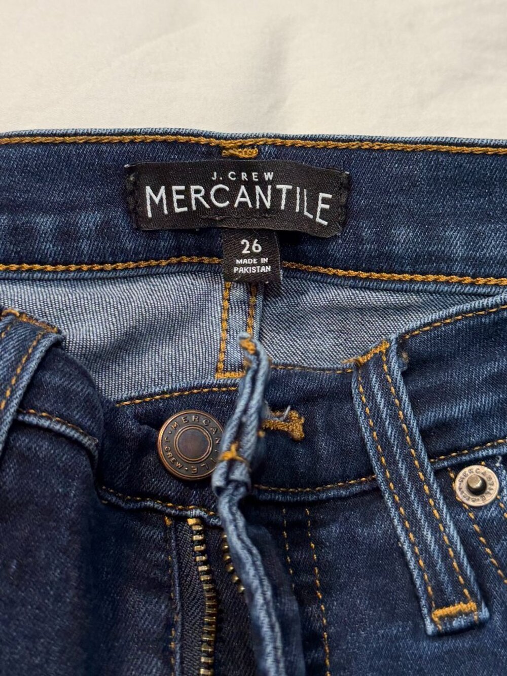 J Crew Skinny Jeans, Size 26